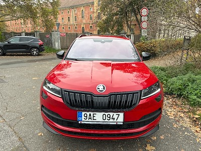 Skoda Karoq 1.5 TSI 110kW Sportline