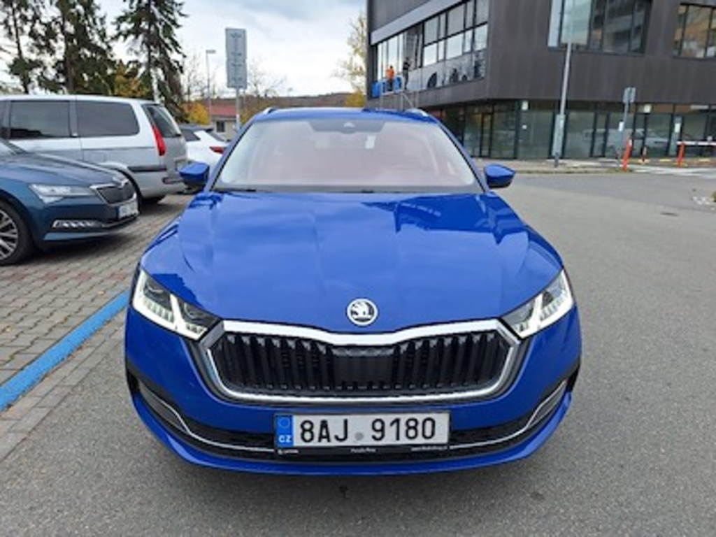 Skoda Octavia 1.5 TSI 110kW Style Combi