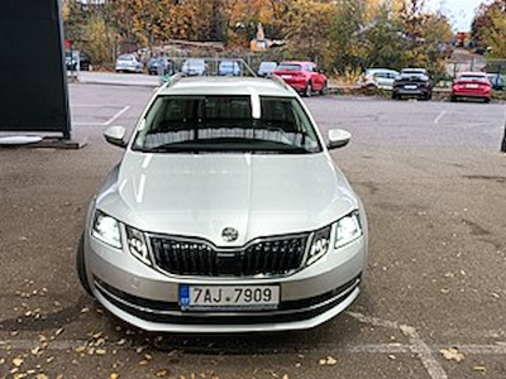 Skoda Octavia 1.6 TDI 85kW Style Combi