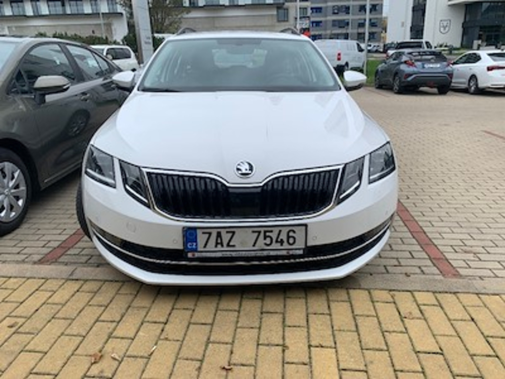 Skoda Octavia 2.0 TDI 110kW Style Combi