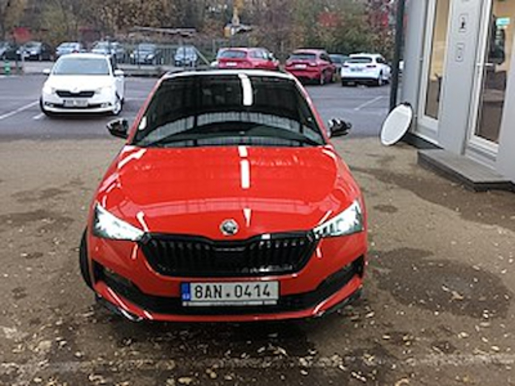 Skoda Scala 1.5 TSI 110kW SMonte Carlo DSG