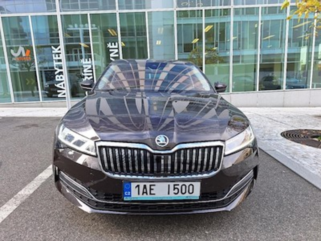 Skoda Superb 2.0 TDI 110kW L&amp;K DSG