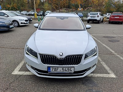 Skoda Superb 2.0 TDI 110kW Style Combi DSG