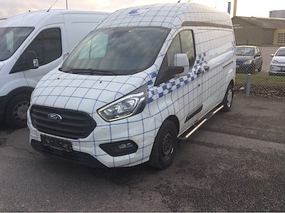 Ford Transit custom 2.0TDCI 130 300 TREND FWD L2 UA! Cant drive DEFEKT clutch