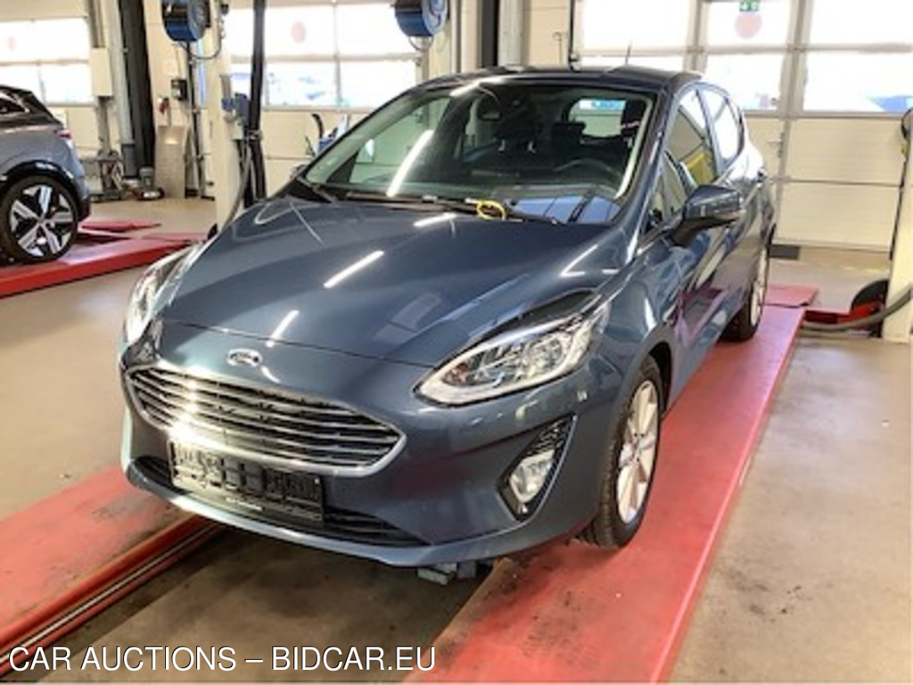 Ford Fiesta Titanium 1.0 EcoBoost (100 HK) AUT. UA!