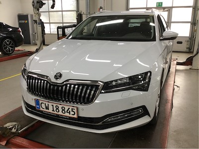 Skoda SUPERB 2,0 TDI 150 AdBlue DSG(7) Business UA!