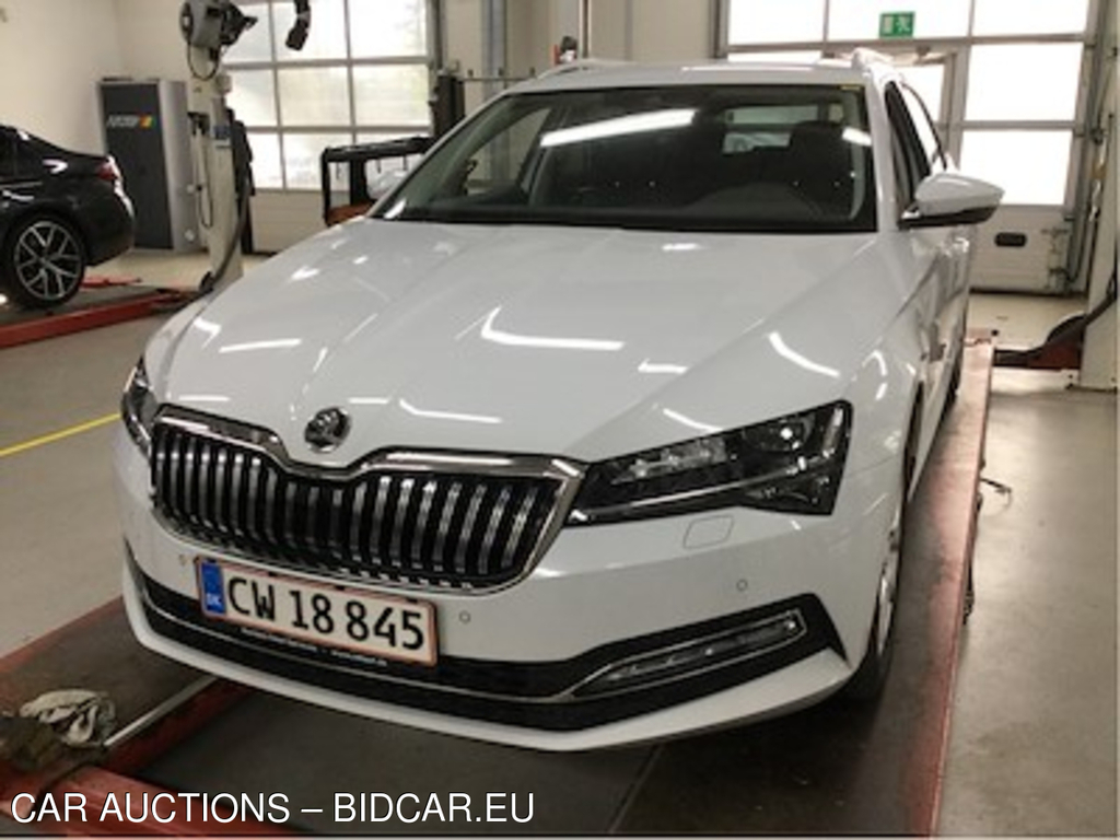 Skoda SUPERB 2,0 TDI 150 AdBlue DSG(7) Business UA!