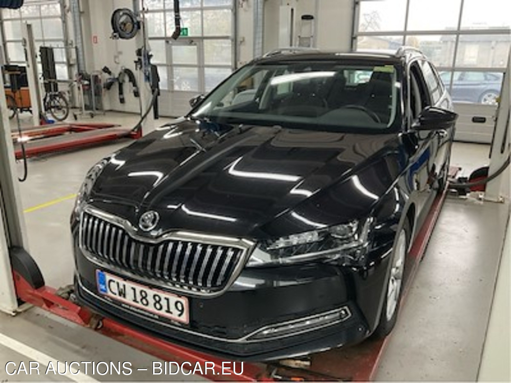 Skoda SUPERB 2,0 TDI 150 AdBlue DSG(7) Business UA!