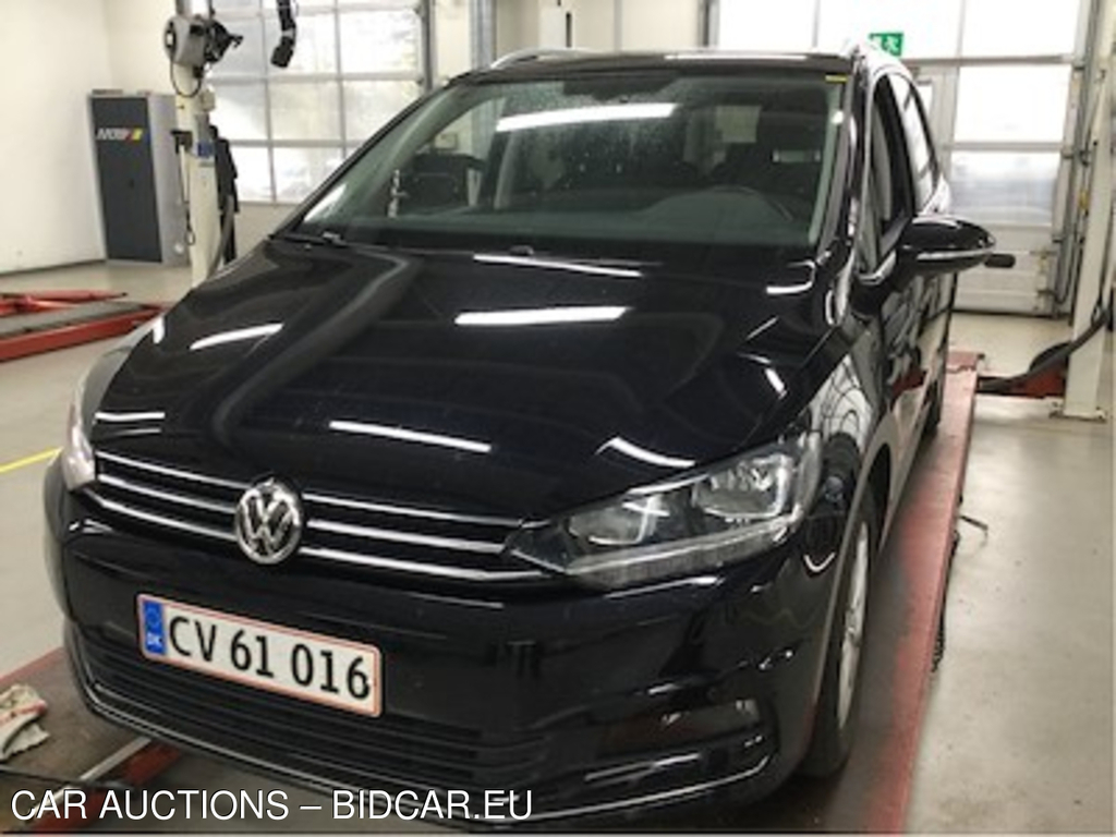 Volkswagen TOURAN 2.0 TDI SCR 150 Highline Family DSG7 UA!