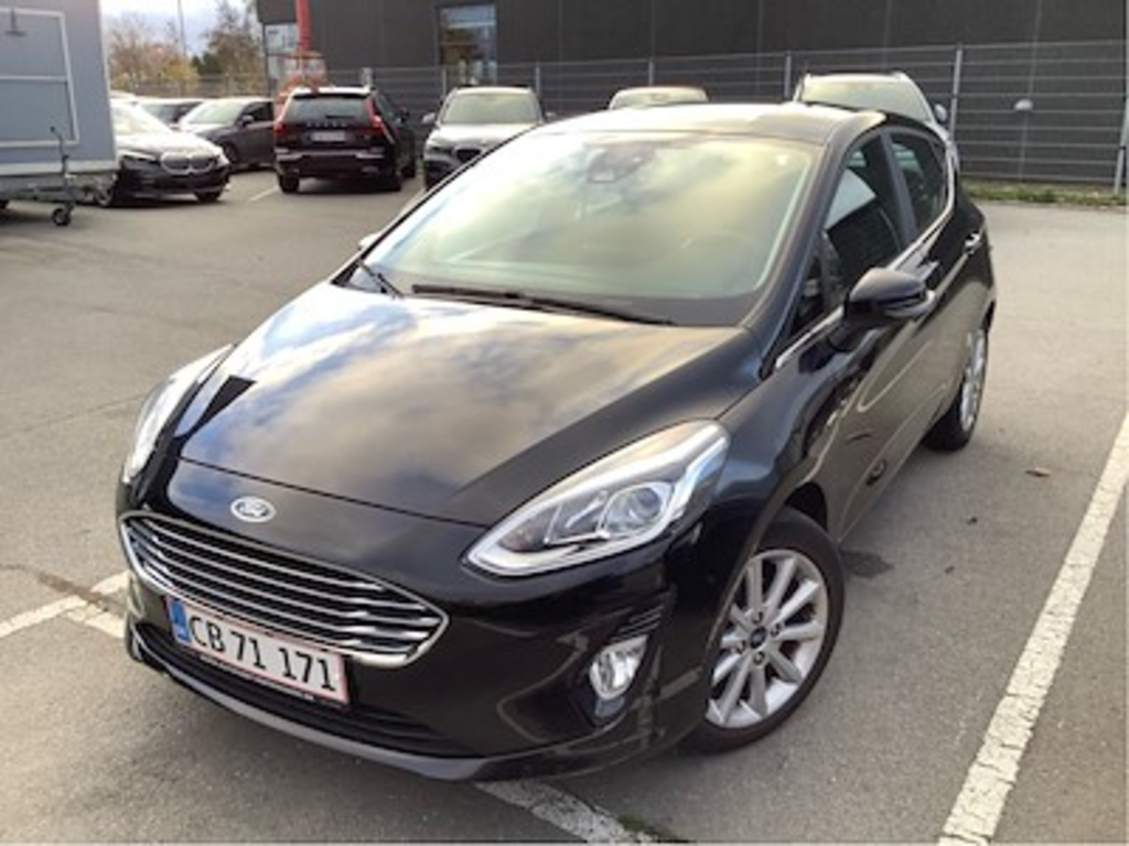 Ford Fiesta 1,0 EcoBoost Titanium 100HK 5d FA!