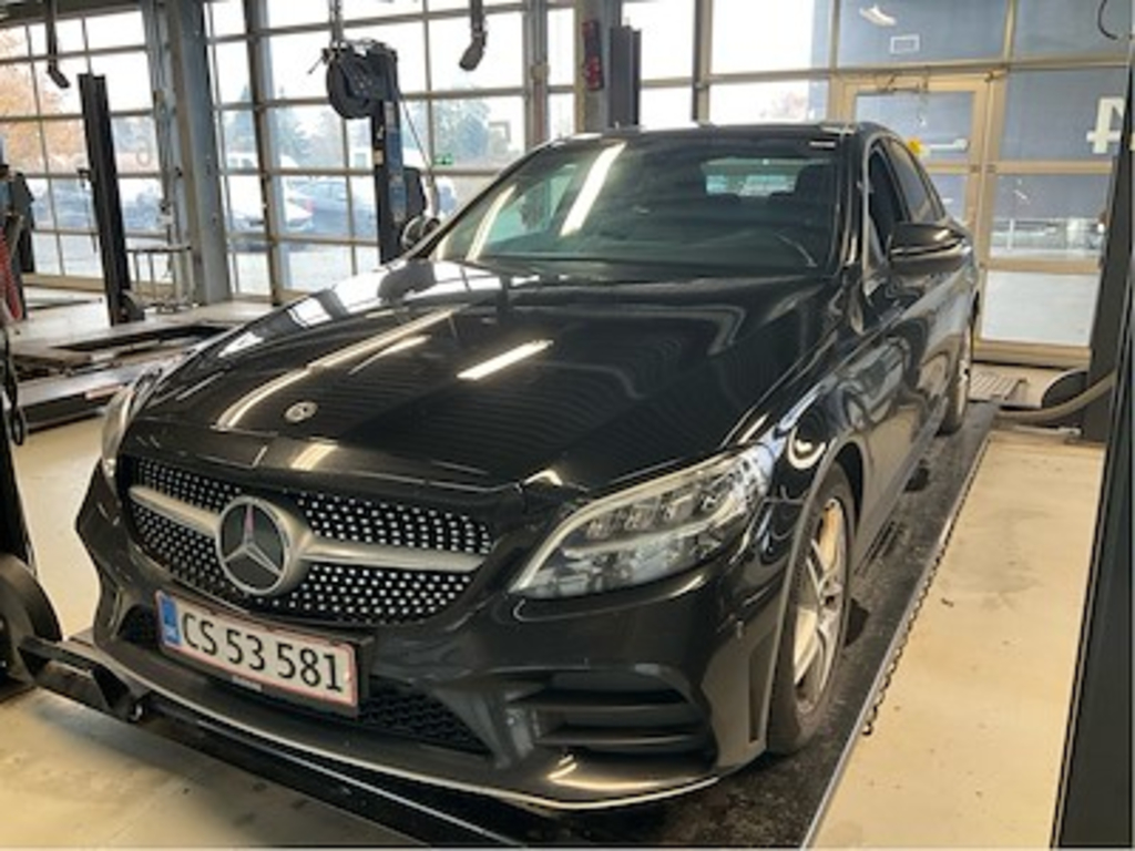 Mercedes-Benz C-Klasse C 220 Business AMG auto 4-dørs FA!,