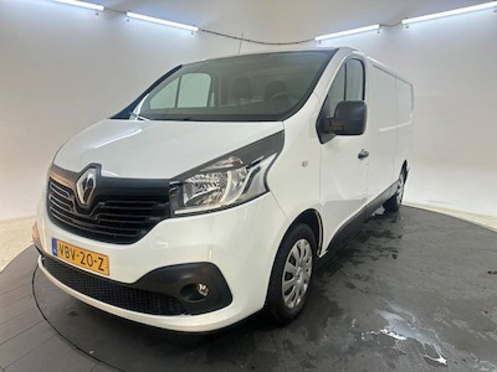 Renault Trafic GB 1.6 Energy dCi 125pk TwinTurbo L2H1 T29 Work Edition