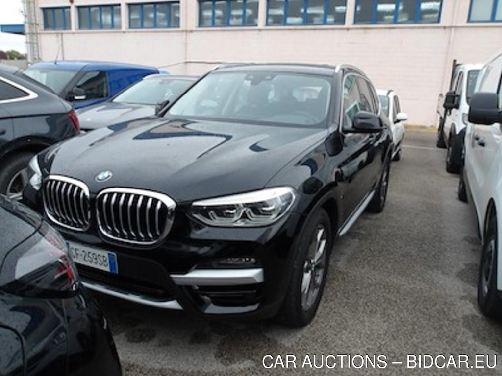 BMW X3 Sdrive 18d Mh48v Xline Auto