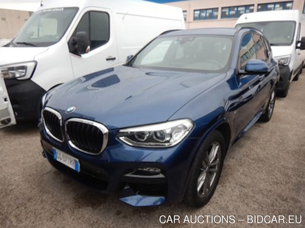 BMW X3 PC Xdrive 20d Mh48v Msport