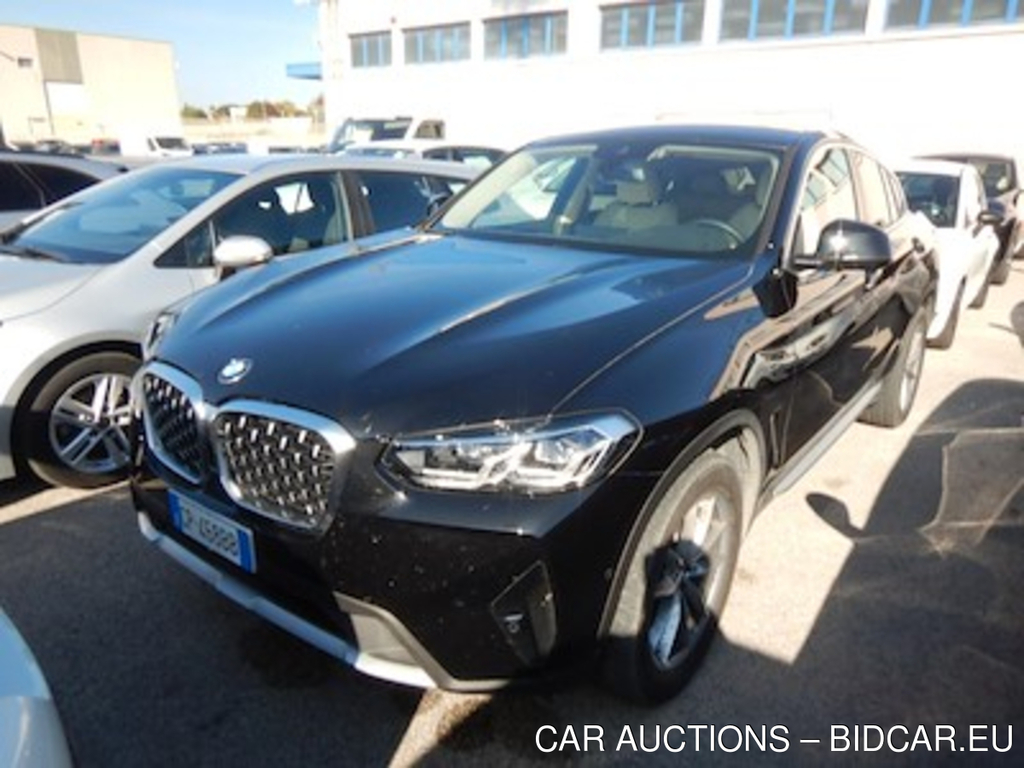 BMW X4 PC Xdrive 20d Mh48v