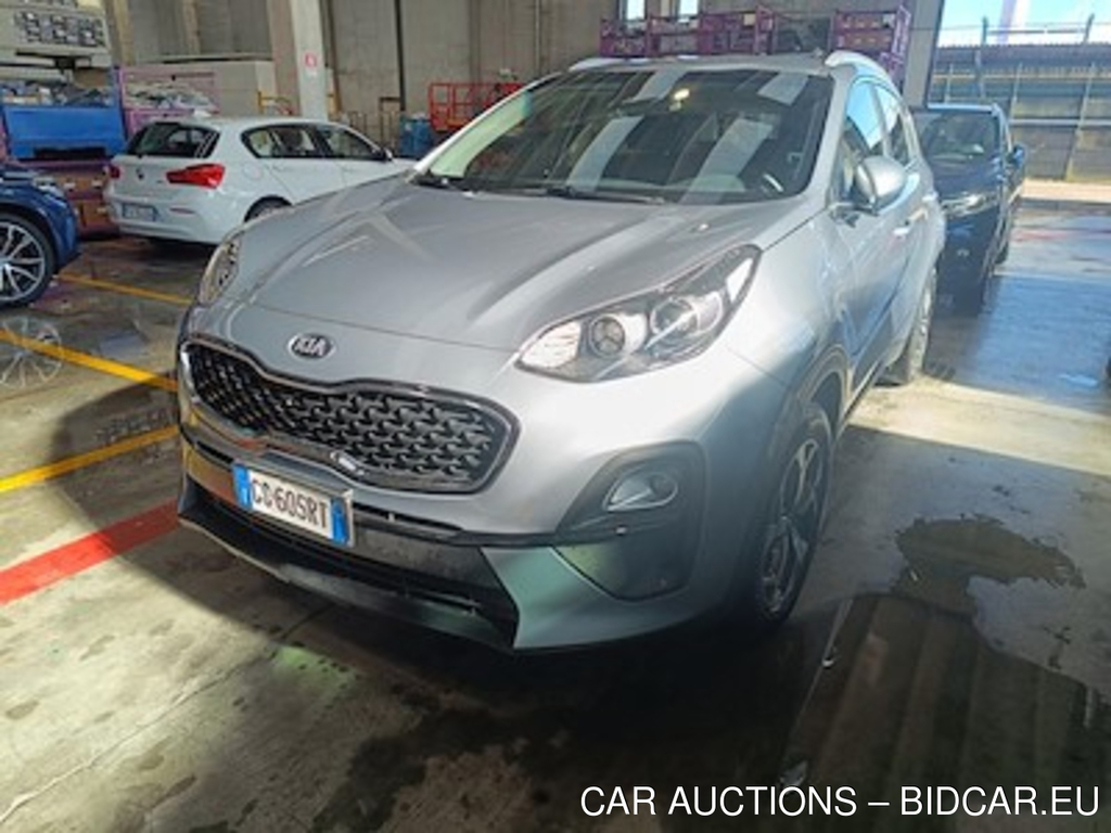 Kia Sportage PC 1.6 Crdi Mhyb 100kw Busin. Class Dct 2wd