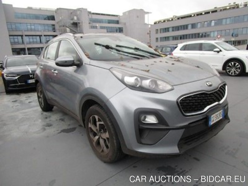 Kia Sportage PC 1.6 Crdi Mhyb 100kw Busin. Class Dct 2wd