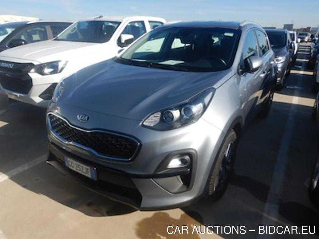 Kia Sportage PC 1.6 Crdi Mhyb 100kw Busin. Class Dct 2wd