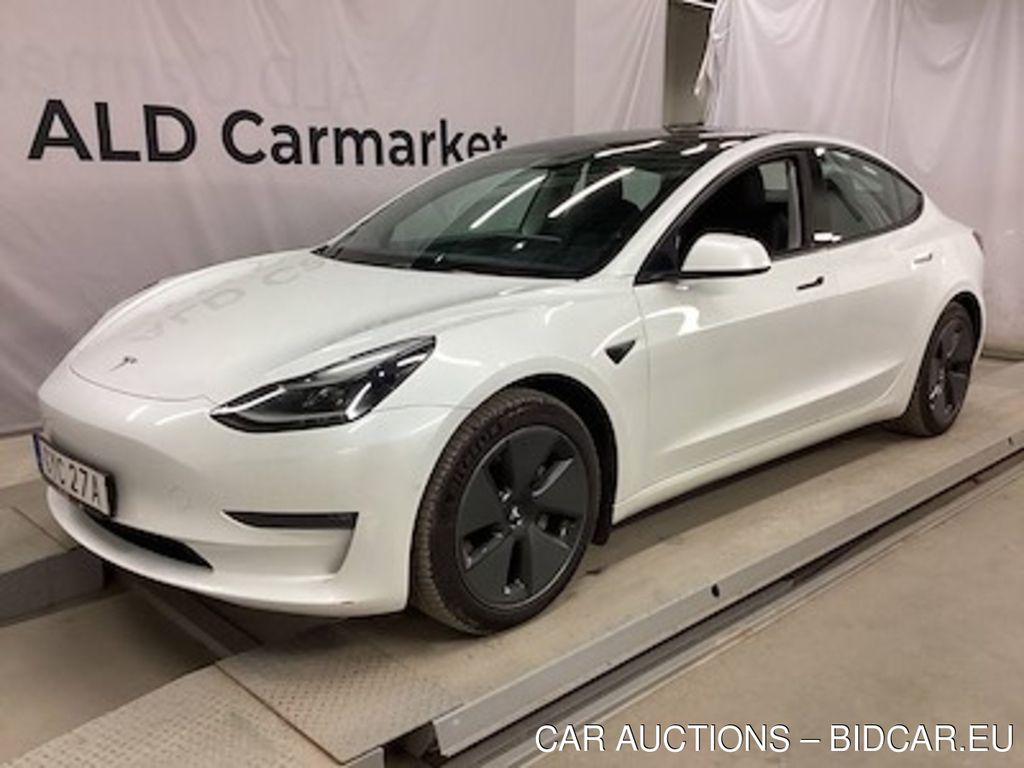 Tesla Model 3 long range awd AUTOMAT