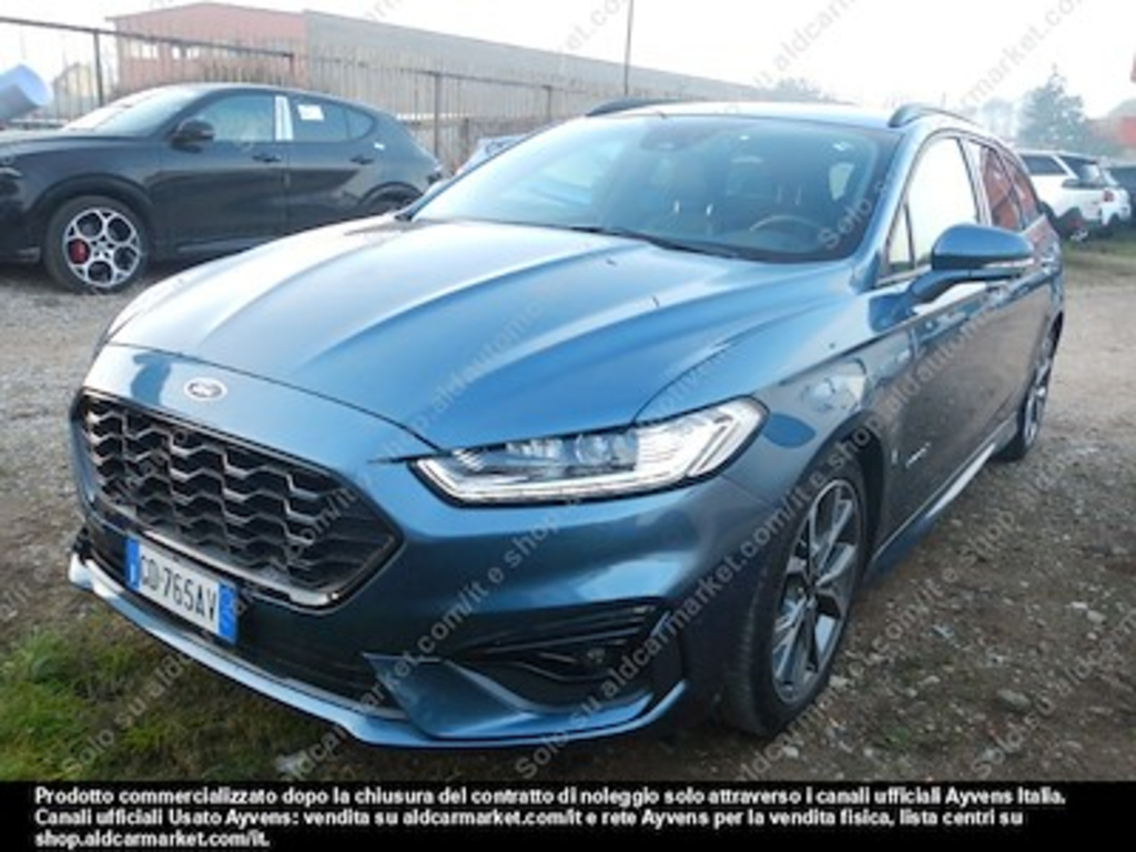 Ford mondeo 2.0 187cv hybrid ecvt -