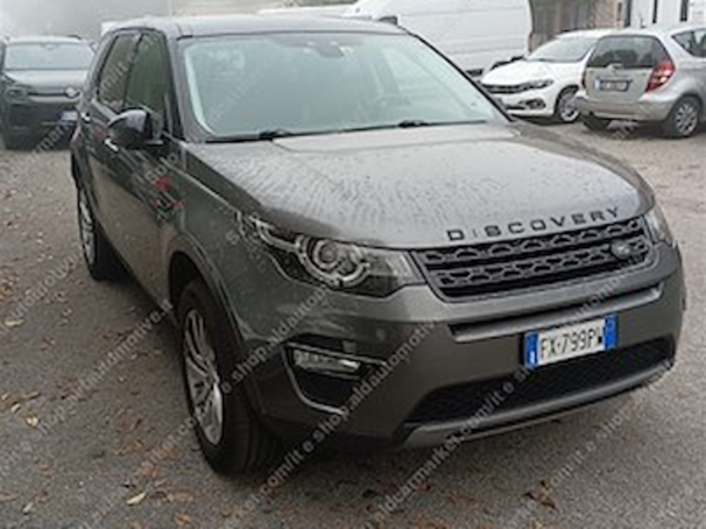 Land Rover discovery sport 2.0 td4 -