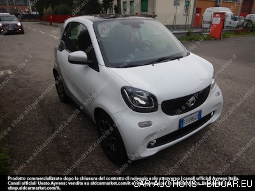Smart fortwo coupe 70 1.0 52kw -