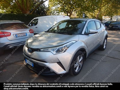 Toyota c-hr 1.8h 122cv e-cvt business -