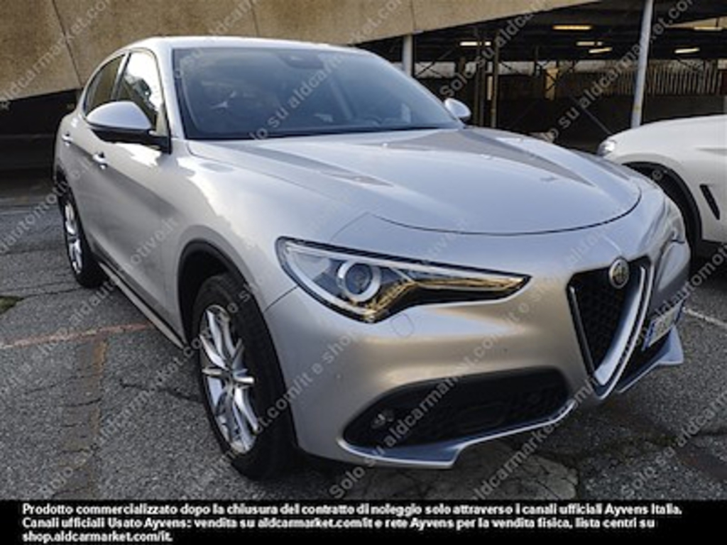 Alfa Romeo stelvio 2.2 turbo diesel -