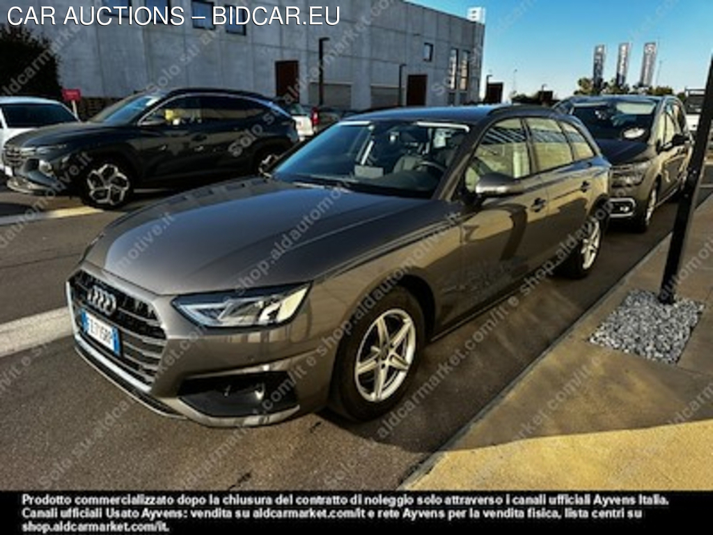 Audi A4 avant 2.0 30 tdi -