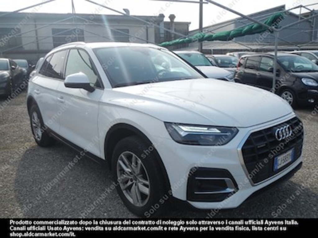 Audi Q5 40 tdi business quattro -