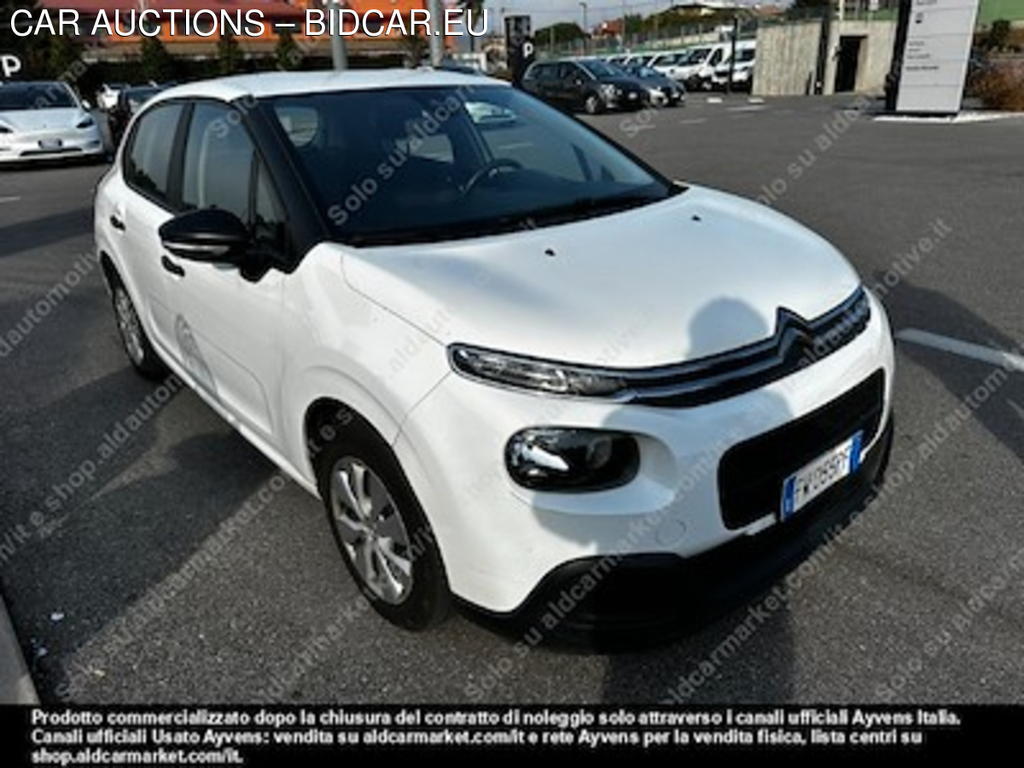 Citroen C3 bluehdi 100 SS live -