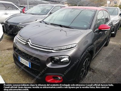 Citroen C3 puretech 83 SS shine -