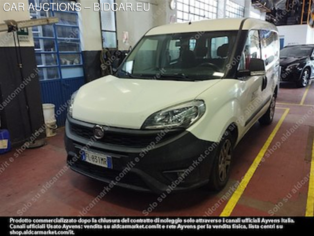 Fiat doblo cargo combi 1.3 mijet -