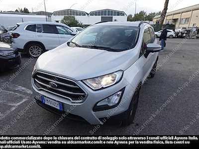 Ford ecosport 1.0 ecoboost 125cv SS -