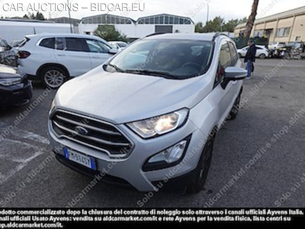 Ford ecosport 1.0 ecoboost 125cv SS -