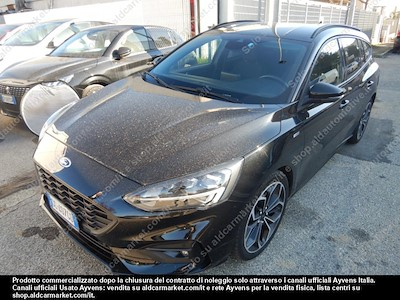 Ford focus 1.0 ecoboost 125cv ST -