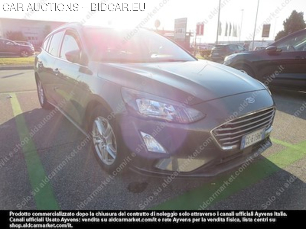 Ford focus 1.5 ecoblue 95cv business -