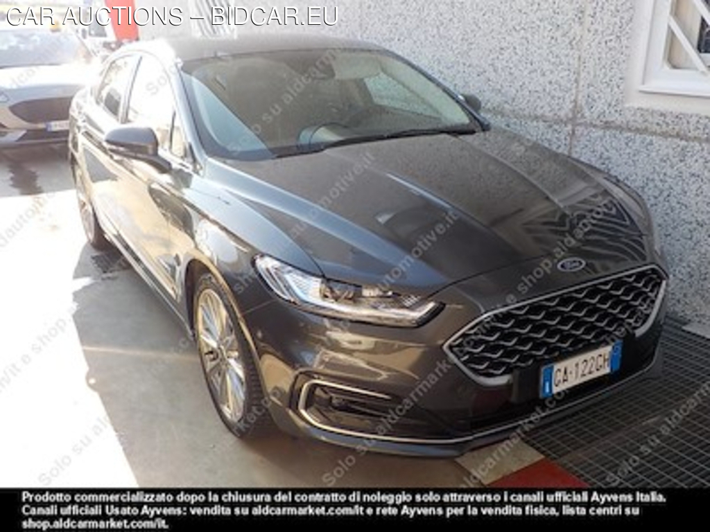 Ford mondeo 2.0 187cv hybrid ecvt -