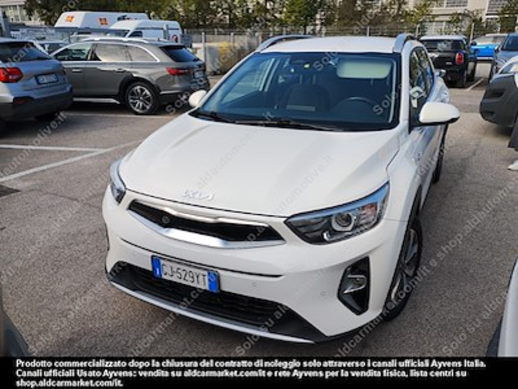 Kia stonic 1.0 t-gdi 74kw mhev -