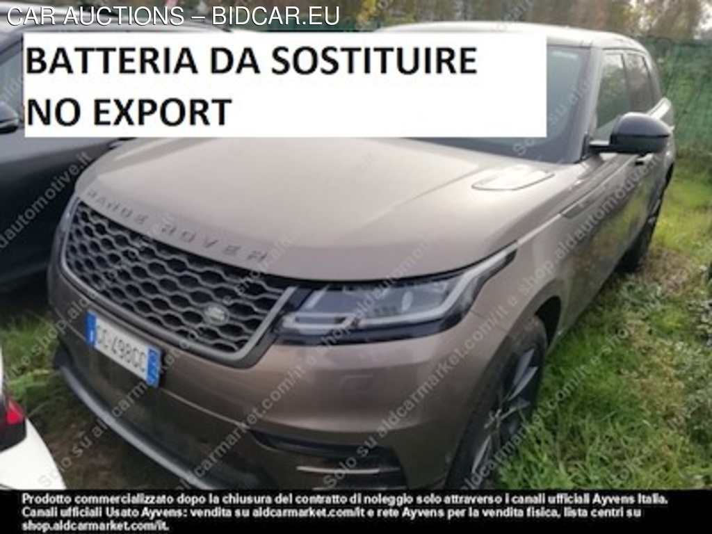 Land Rover range rover velar 2.0 -