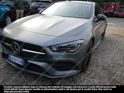 Mercedes-Benz cla shooting brake cla 220 -