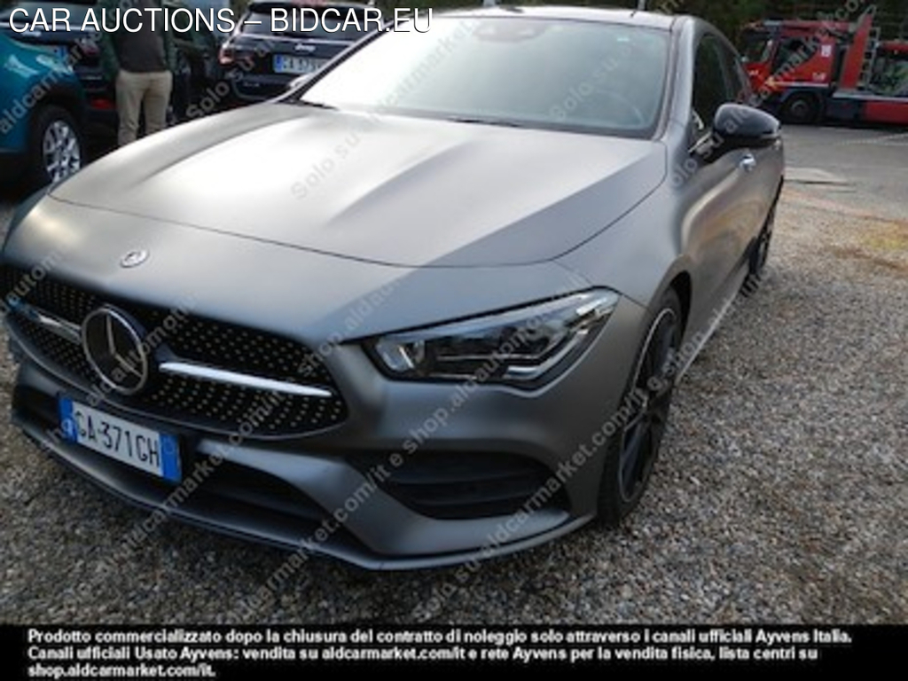 Mercedes-Benz cla shooting brake cla 220 -