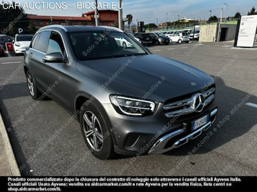 Mercedes-Benz glc 220 D 4matic sport -