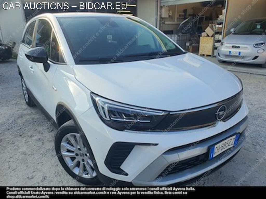 Opel crossland 1.5 diesel 110cv elegance -