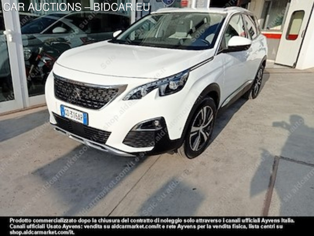 Peugeot 3008 bluehdi 130 eat8 SS -