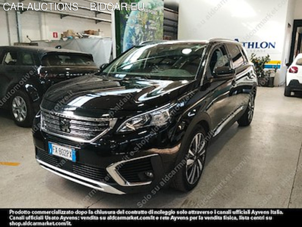 Peugeot 5008 puretech turbo 180 allure -