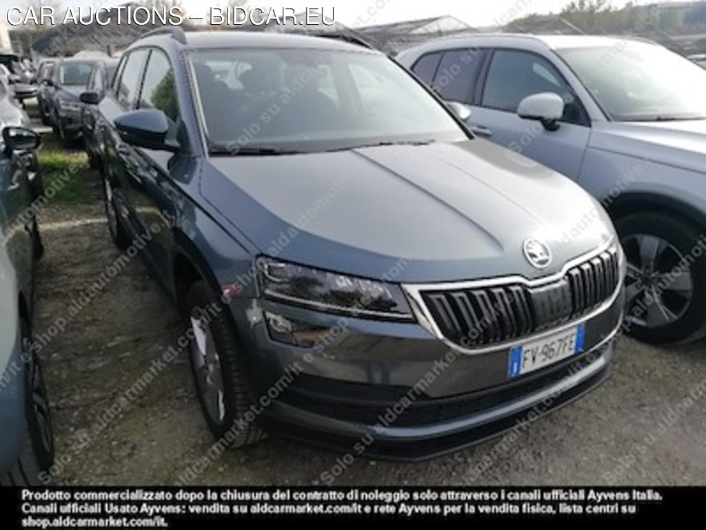 Skoda karoq 1.6 tdi scr executive -