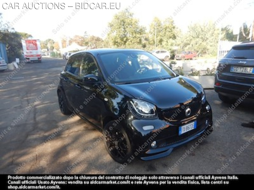 Smart forfour 70 1.0 52kw superpassion -