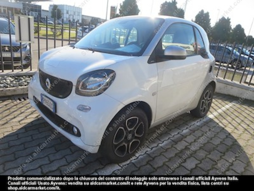 Smart fortwo coupe 70 1.0 52kw -