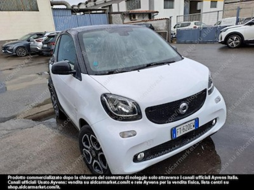 Smart fortwo coupe 70 1.0 52kw -